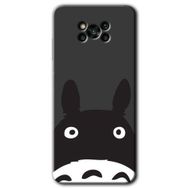 Poco X3 Pro Şaşkın Eşek Baskılı Uyumlu Silikon Kılıf