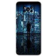 Poco X3 Pro Şehir Manzarası Baskılı Uyumlu Silikon Kılıf