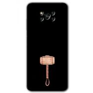 Poco X3 Pro Thor Çekiç Baskılı Uyumlu Silikon Kılıf