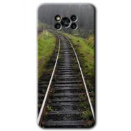 Poco X3 Pro Tren Yolu Baskılı Uyumlu Silikon Kılıf