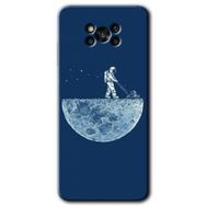 Poco X3 Pro Uzay İşçisi Baskılı Uyumlu Silikon Kılıf