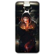 Poco X3 Pro V for Fire Baskılı Uyumlu Silikon Kılıf