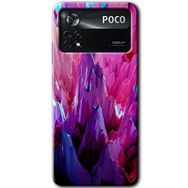 Poco X4 Pro Abstraction Sharp Baskılı Uyumlu Silikon Kılıf