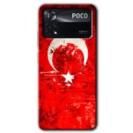 Poco X4 Pro Albayrak 2 Baskılı Uyumlu Silikon Kılıf