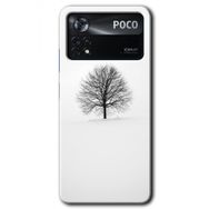 Poco X4 Pro Alone Tree Baskılı Uyumlu Silikon Kılıf