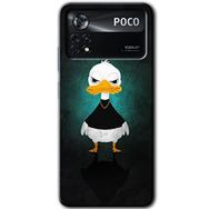 Poco X4 Pro Angry Duck Baskılı Uyumlu Silikon Kılıf