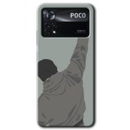 Poco X4 Pro Artwork Wide Baskılı Uyumlu Silikon Kılıf