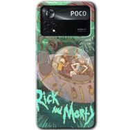 Poco X4 Pro Bad Breaking Baskılı Uyumlu Silikon Kılıf