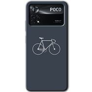 Poco X4 Pro Bike Baskılı Uyumlu Silikon Kılıf