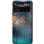 Poco X4 Pro Blur Cam Baskılı Uyumlu Silikon Kılıf