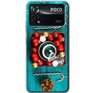 Poco X4 Pro Christmas Baskılı Uyumlu Silikon Kılıf