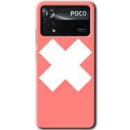 Poco X4 Pro Close Baskılı Uyumlu Silikon Kılıf