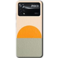 Poco X4 Pro Color Wall Baskılı Uyumlu Silikon Kılıf