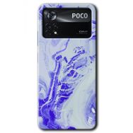 Poco X4 Pro Cranny Liquid Wall Baskılı Uyumlu Silikon Kılıf