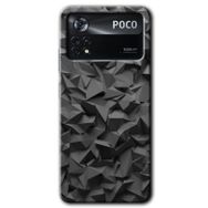 Poco X4 Pro Dark Broke Baskılı Uyumlu Silikon Kılıf