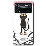 Poco X4 Pro Dark Sunday Baskılı Uyumlu Silikon Kılıf