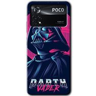 Poco X4 Pro Darth Vader Baskılı Uyumlu Silikon Kılıf