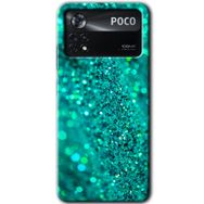 Poco X4 Pro Diamonds Baskılı Uyumlu Silikon Kılıf
