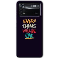 Poco X4 Pro Everything Baskılı Uyumlu Silikon Kılıf