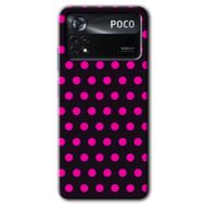 Poco X4 Pro Exlusive Design 4 Baskılı Uyumlu Silikon Kılıf