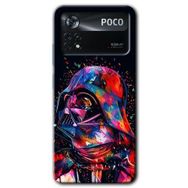 Poco X4 Pro Father Vader Baskılı Uyumlu Silikon Kılıf