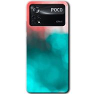 Poco X4 Pro Flu Işık Baskılı Uyumlu Silikon Kılıf