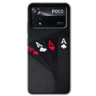 Poco X4 Pro Full As Baskılı Uyumlu Silikon Kılıf