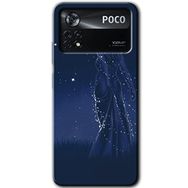 Poco X4 Pro Gecenin Kraliçesi Baskılı Uyumlu Silikon Kılıf