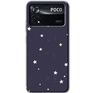 Poco X4 Pro Gökyüzü Yıldız Baskılı Uyumlu Silikon Kılıf