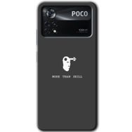 Poco X4 Pro Headshot Baskılı Uyumlu Silikon Kılıf