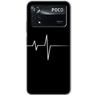 Poco X4 Pro Heart Rytm Baskılı Uyumlu Silikon Kılıf