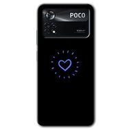 Poco X4 Pro Heart Strokes Baskılı Uyumlu Silikon Kılıf