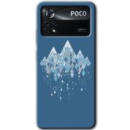 Poco X4 Pro İceberg Baskılı Uyumlu Silikon Kılıf