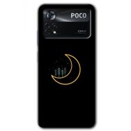 Poco X4 Pro İyi Geceler Baskılı Uyumlu Silikon Kılıf
