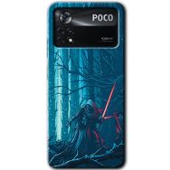 Poco X4 Pro Jedi Baskılı Uyumlu Silikon Kılıf