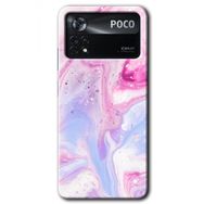 Poco X4 Pro Kabarmış Leke Baskılı Uyumlu Silikon Kılıf