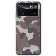 Poco X4 Pro Kamuflaj 11 Baskılı Uyumlu Silikon Kılıf