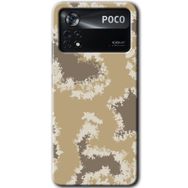 Poco X4 Pro Kamuflaj 33 Baskılı Uyumlu Silikon Kılıf