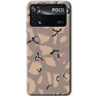 Poco X4 Pro Kamuflaj 6 Baskılı Uyumlu Silikon Kılıf