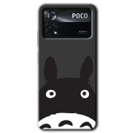 Poco X4 Pro Şaşkın Eşek Baskılı Uyumlu Silikon Kılıf