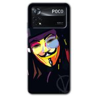 Poco X4 Pro Vendetta Baskılı Uyumlu Silikon Kılıf