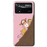 Poco X4 Pro Winnie the Pooh Baskılı Uyumlu Silikon Kılıf