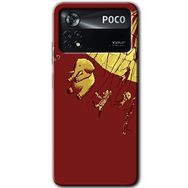 Poco X4 Pro Zoo Baskılı Uyumlu Silikon Kılıf