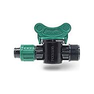 Poelsan DN15 22x1/2 inç Mini Vana Yassı Erkek Damlama Aksesuarı