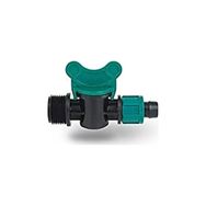 Poelsan DN8 22 cm Yassı Dam Contasız Çıkış Mini Vana