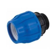 Poelsan Mavi 25X3/4 Erkek Adaptör