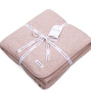 Poetree Kids Chevron Pink Welsoftlu 100X135 cm Pembe Bebek Battaniye