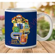 Pokemon Ash And Chums Baskılı Kupa