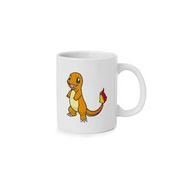 Pokemon Charmander Baskılı Kupa