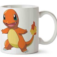 Pokemon Charmander Porselen Kupa Bardak